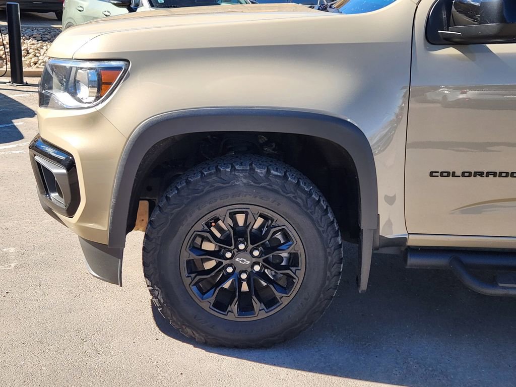 Used 2022 Chevrolet Colorado Z71 w/ Trail Boss Package image 9