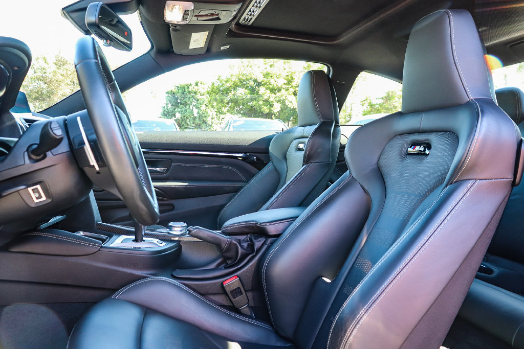 Used 2020 BMW M4 Coupe w/ Competition Package RWD image 15
