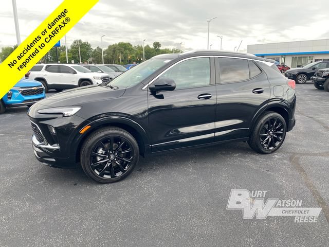 Used 2024 Buick Encore GX Sport Touring w/ Experience Buick Package AWD/4WD image 3