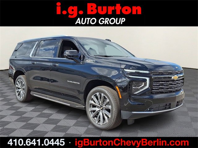 New 2025 Chevrolet Suburban High Country