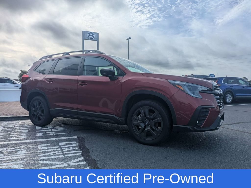 Certified 2025 Subaru Ascent Onyx Edition w/ Popular Package #2 AWD/4WD image 3