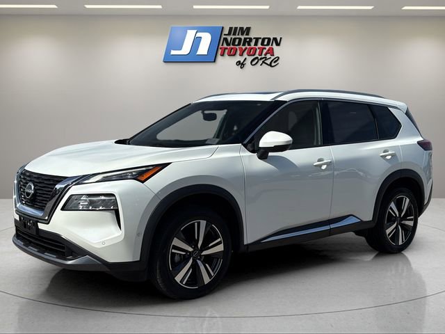Used 2023 Nissan Rogue SL w/ SL Premium Package
