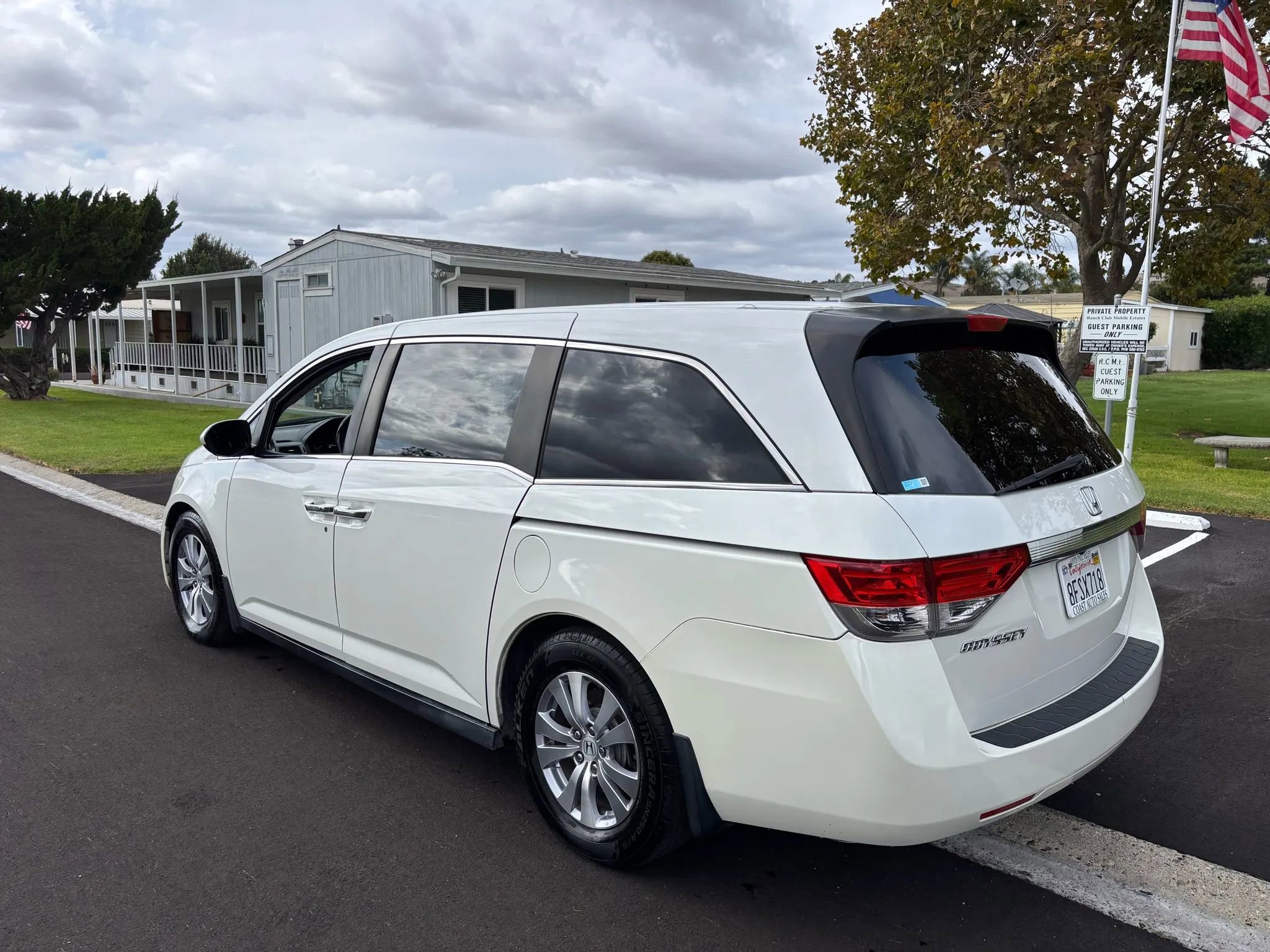 Used 2016 Honda Odyssey EX-L image 8