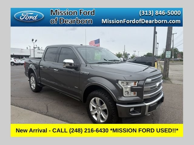 Certified 2017 Ford F150 Platinum AWD/4WD image 1