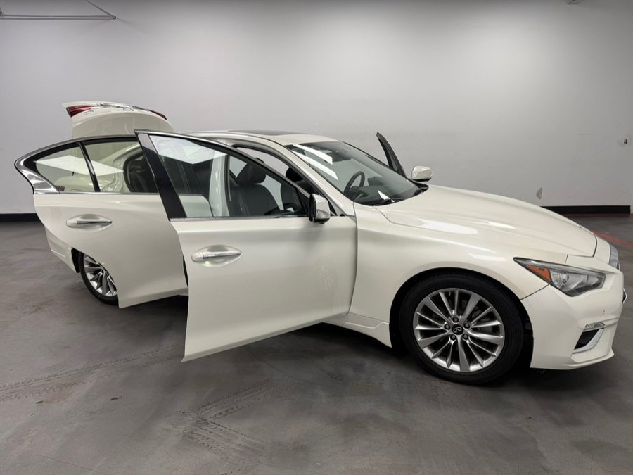 Used 2021 INFINITI Q50 Luxe w/ Cargo Package AWD/4WD image 25