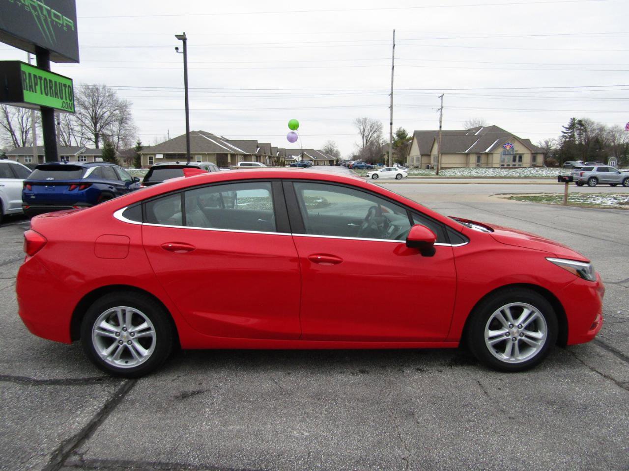 Used 2016 Chevrolet Cruze LT w/ Convenience Package image 8