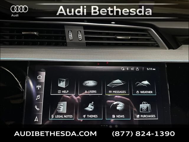 Certified 2024 Audi Q8 e-tron Prestige w/ Prestige Package AWD/4WD image 20
