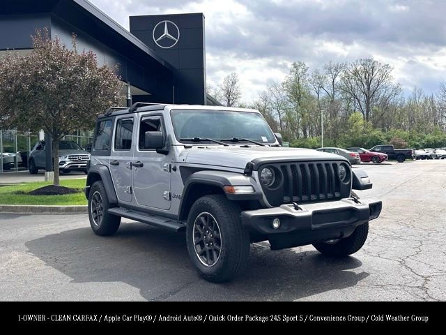 Used 2018 Jeep Wrangler Unlimited Sport S image 1