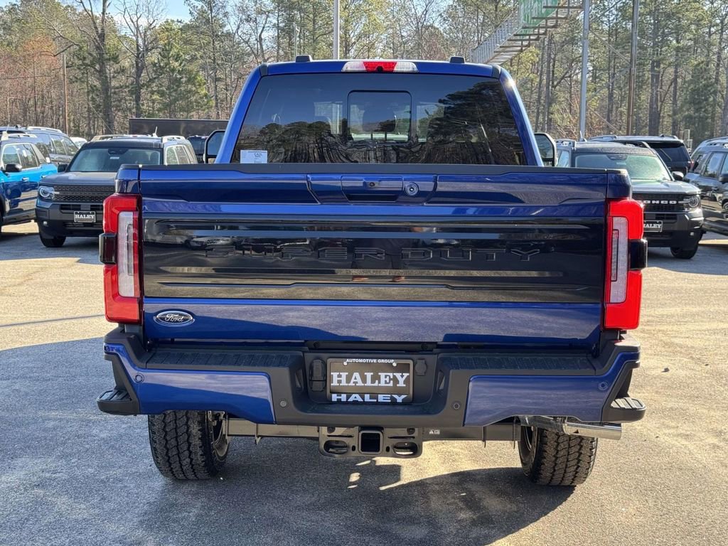 New 2026 Ford F350 Platinum w/ FX4 Off-Road Package image 22