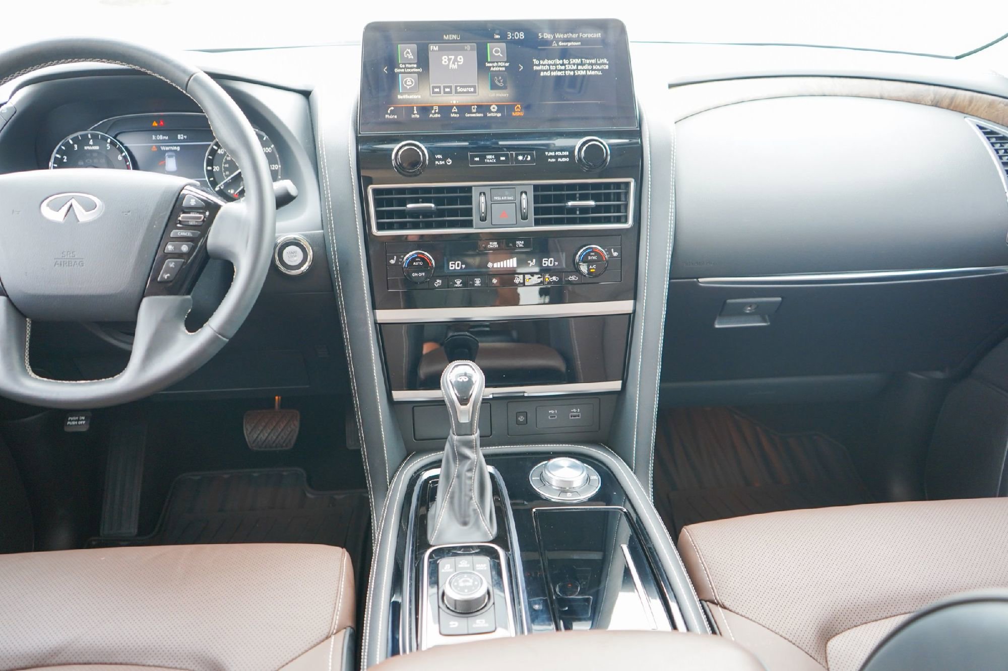 Certified 2024 INFINITI QX80 Premium Select w/ Cargo Package image 21