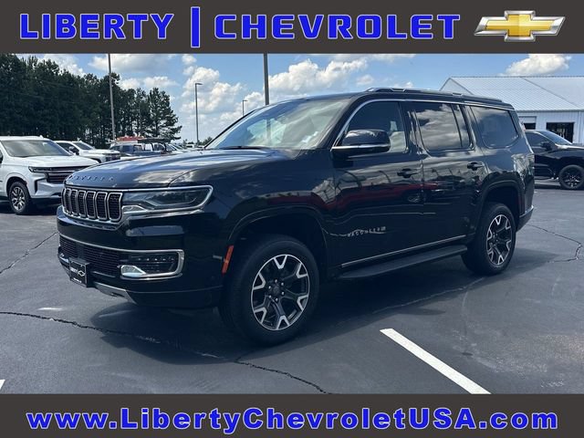 Used 2024 Jeep Wagoneer Series III AWD/4WD video 1