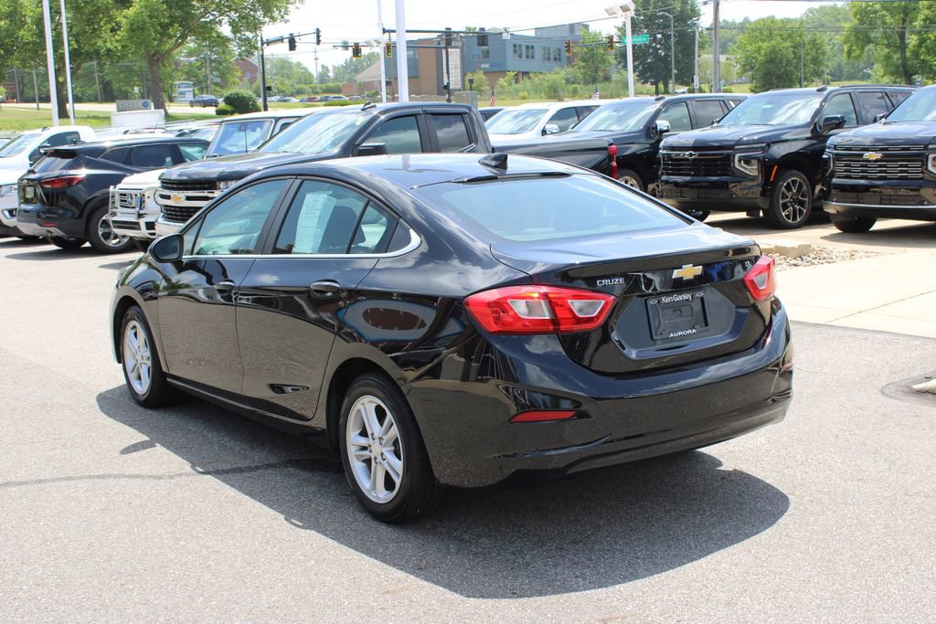 Certified 2018 Chevrolet Cruze LT FWD image 23