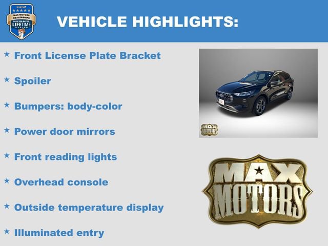 Used 2025 Ford Escape ST-Line image 12