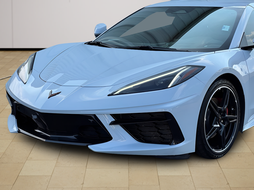 Used 2024 Chevrolet Corvette Stingray Preferred Cpe w/ Stealth Interior Trim Package RWD image 37