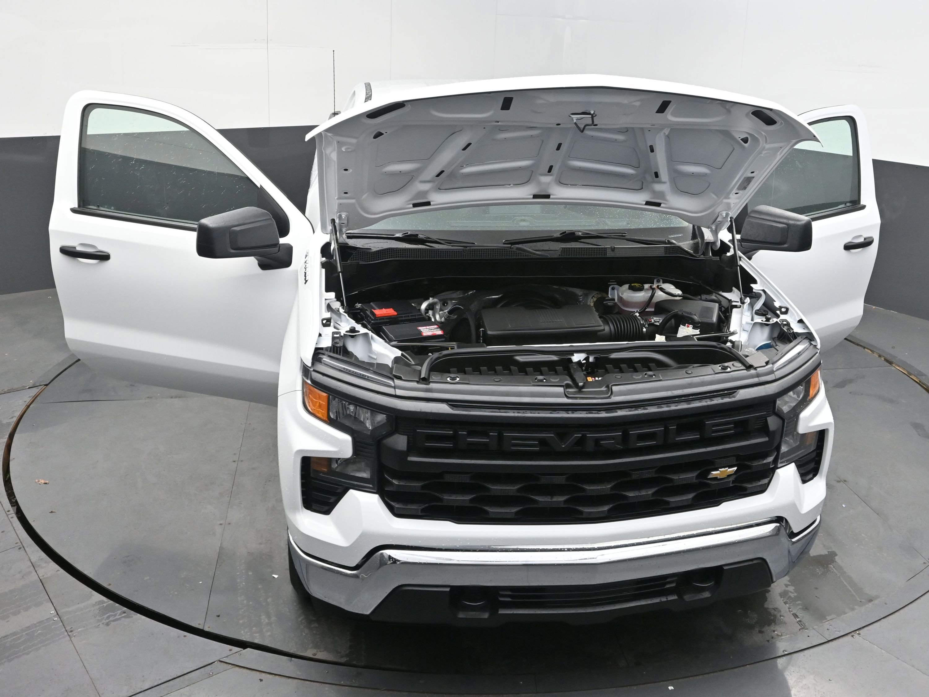 Certified 2024 Chevrolet Silverado 1500 W/T w/ WT Fleet Convenience Package image 38