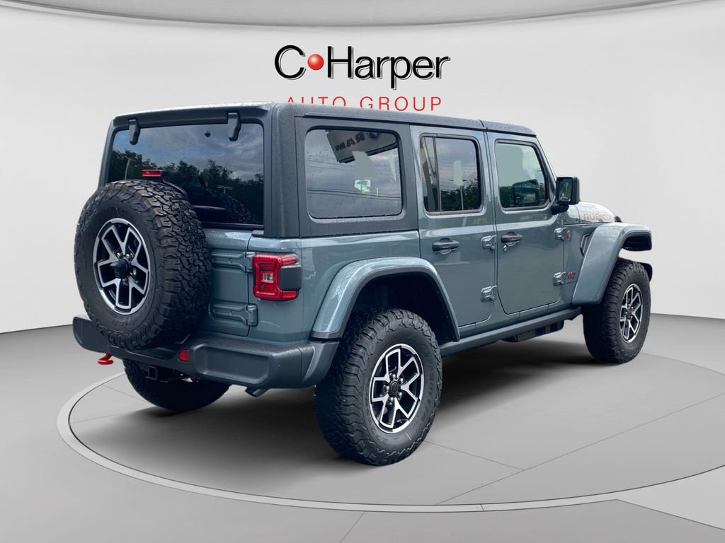 New 2026 Jeep Wrangler Unlimited Rubicon AWD/4WD image 3