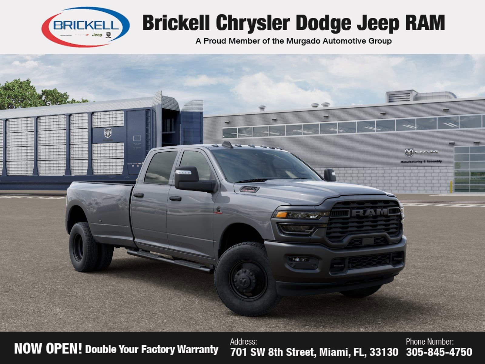 New 2026 RAM 3500 Tradesman image 5
