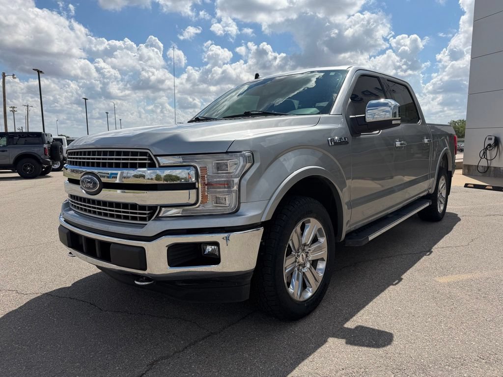Used 2020 Ford F150 Lariat w/ Equipment Group 502A Luxury AWD/4WD image 7