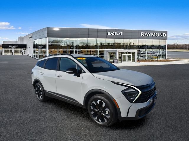 Certified 2024 Kia Sportage X-Line AWD/4WD image 10