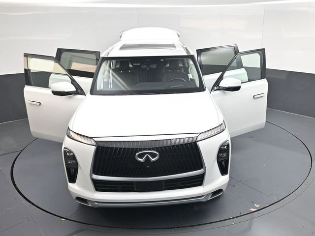 Used 2025 INFINITI QX80 Sensory image 67