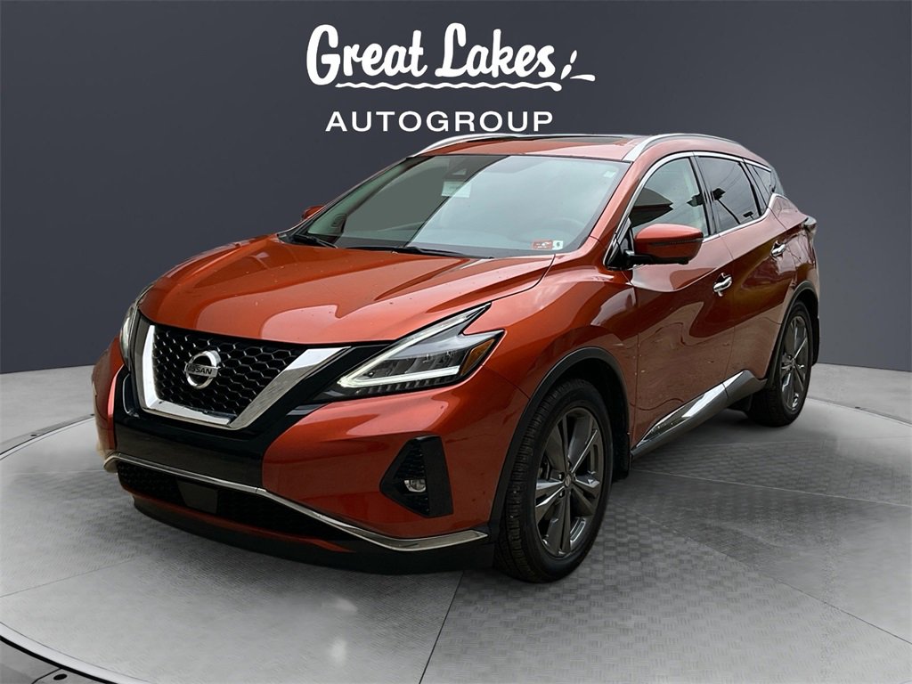 Used 2021 Nissan Murano Platinum w/ Cargo Package