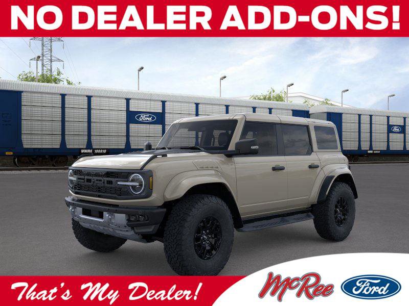 New 2026 Ford Bronco Raptor