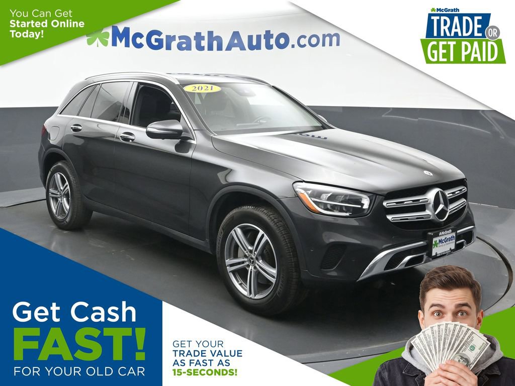 Used 2021 Mercedes-Benz GLC 300 4MATIC