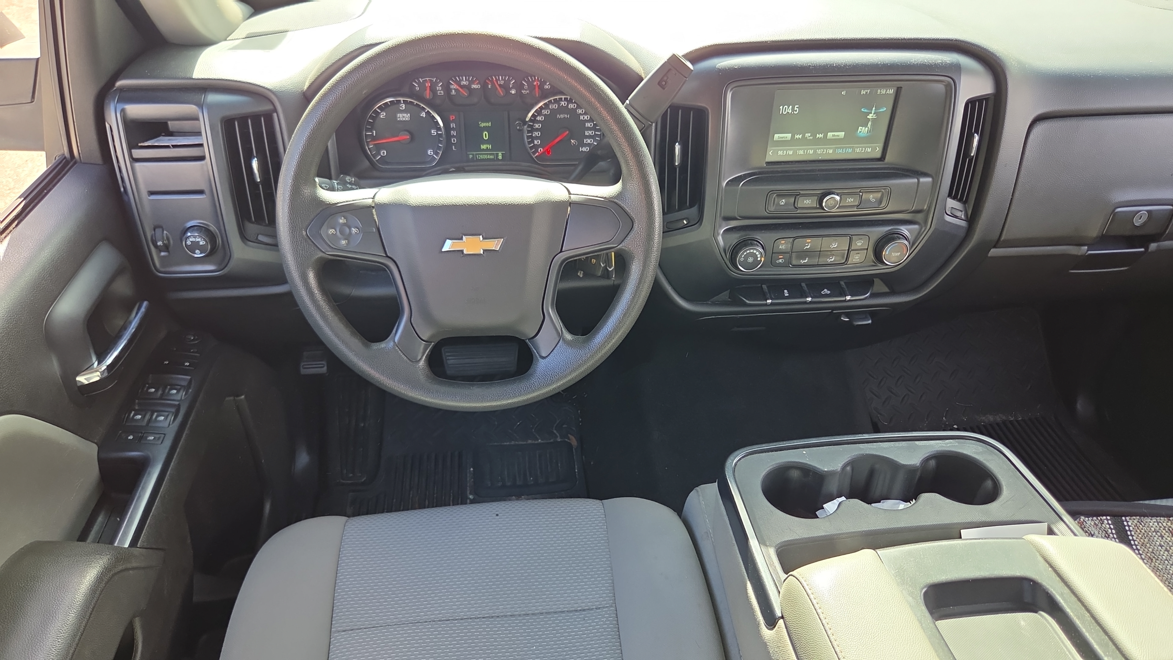 Used 2017 Chevrolet Silverado 1500 Custom w/ Custom Convenience Package RWD image 13