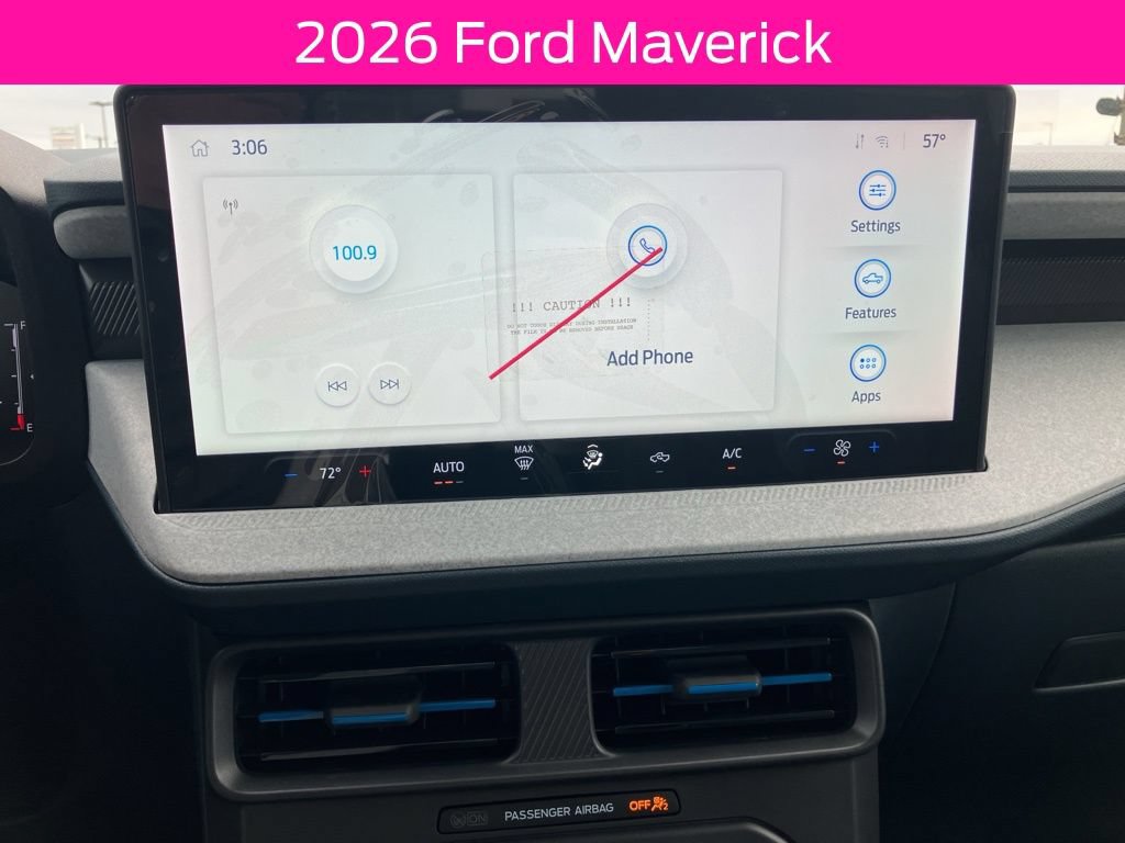 New 2026 Ford Maverick XLT w/ 4K Tow Package AWD/4WD image 36