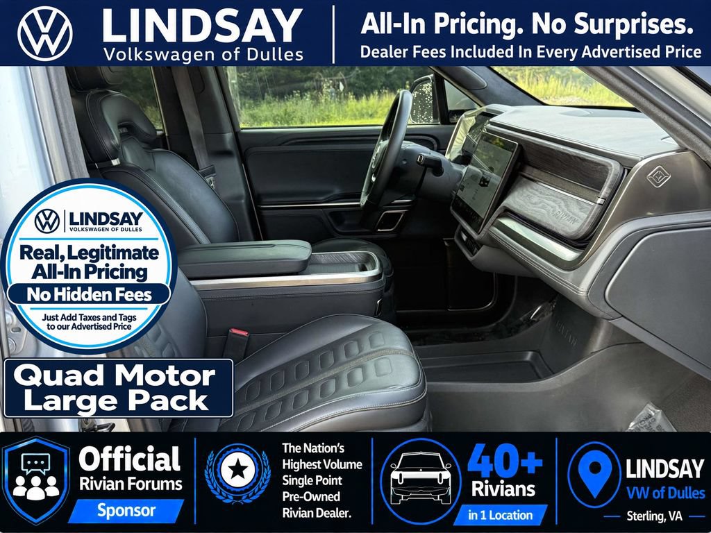 Used 2024 Rivian R1S Adventure Quad AWD/4WD image 15