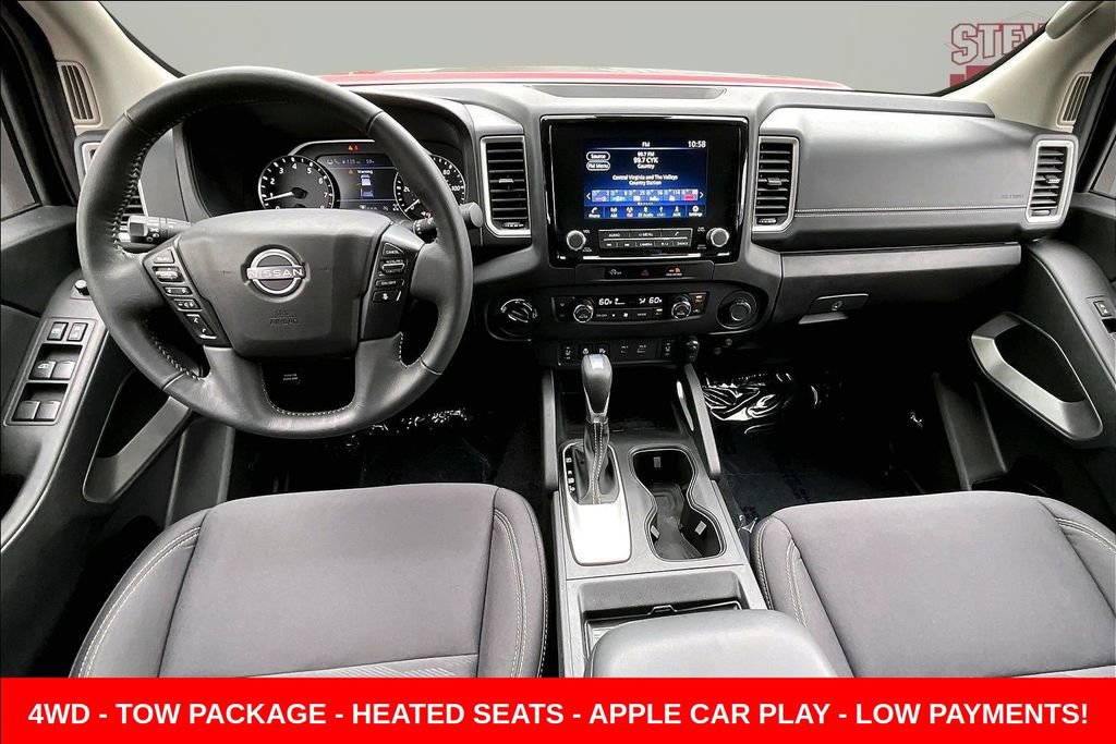 Certified 2024 Nissan Frontier SV w/ Hardbody Edition AWD/4WD image 8