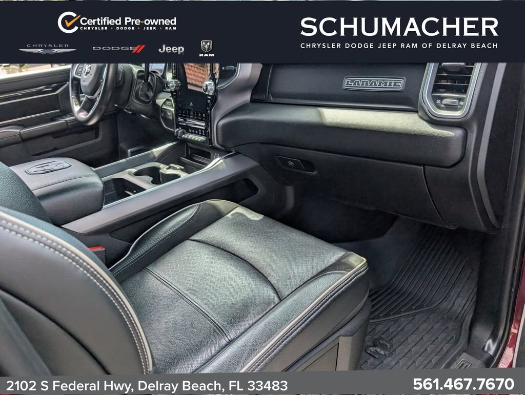 Certified 2022 RAM 2500 Laramie AWD/4WD image 20