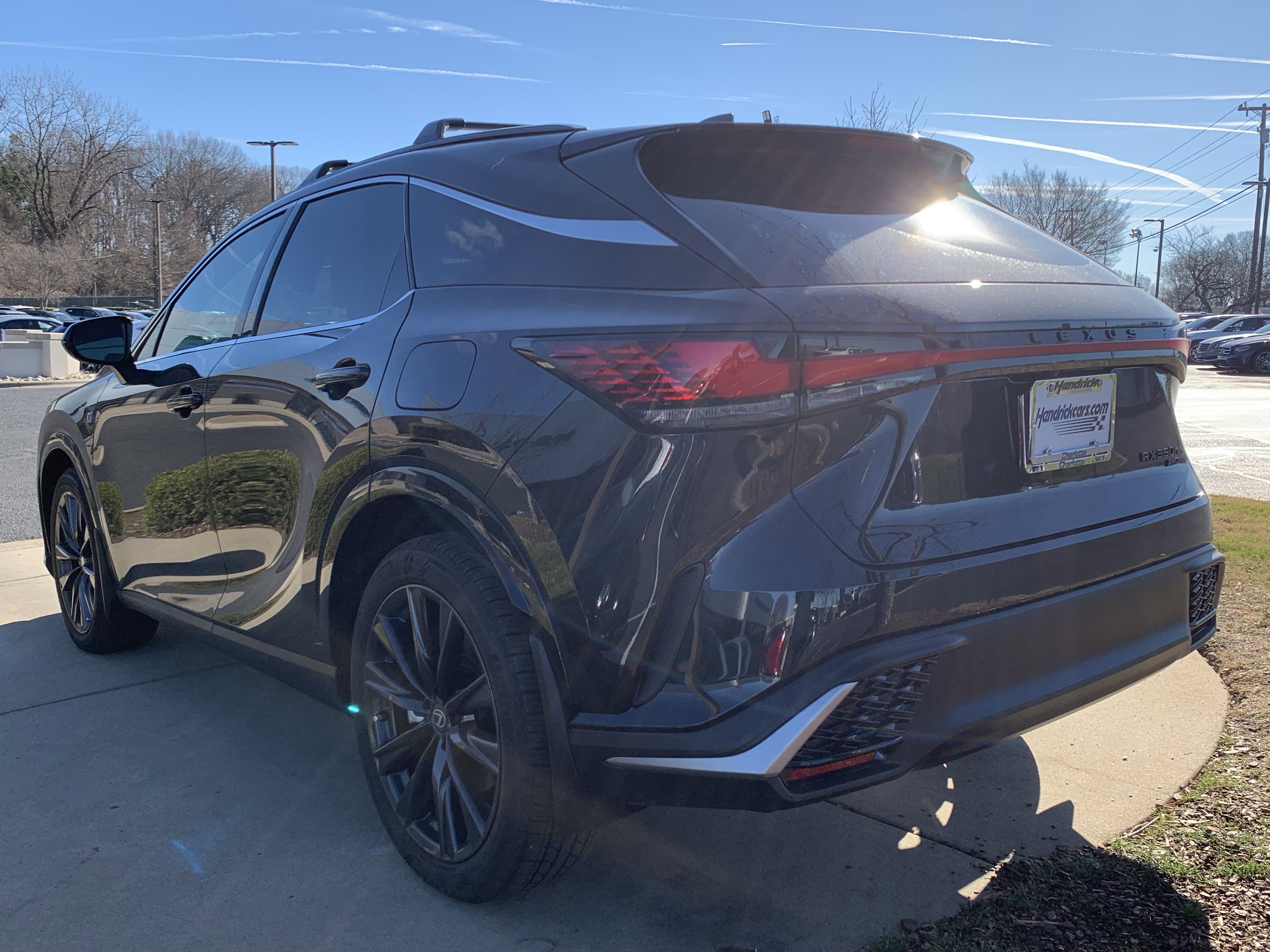 Used 2026 Lexus RX 350h image 8