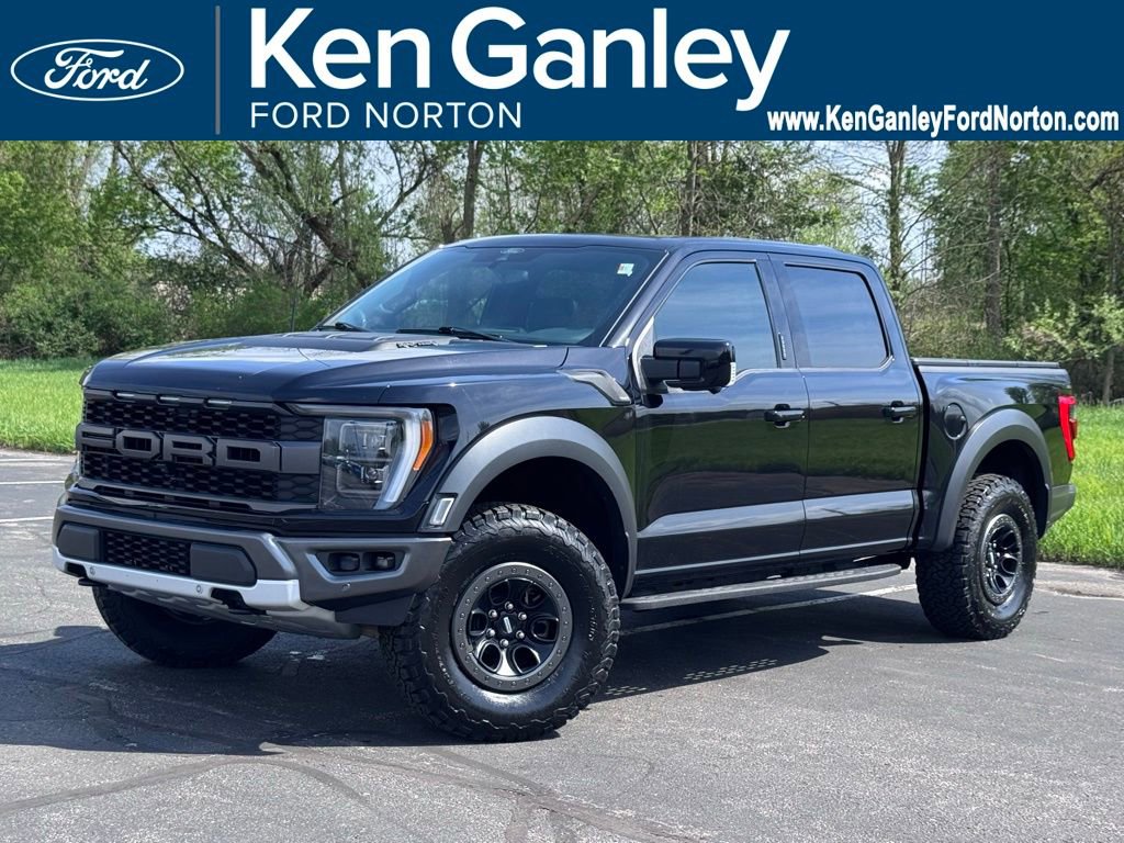 Certified 2021 Ford F150 Raptor w/ Equipment Group 801A High AWD/4WD image 1