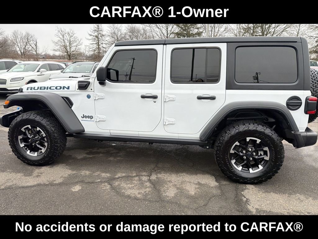 Used 2024 Jeep Wrangler Unlimited Rubicon 4xe w/ Convenience Group AWD/4WD image 2