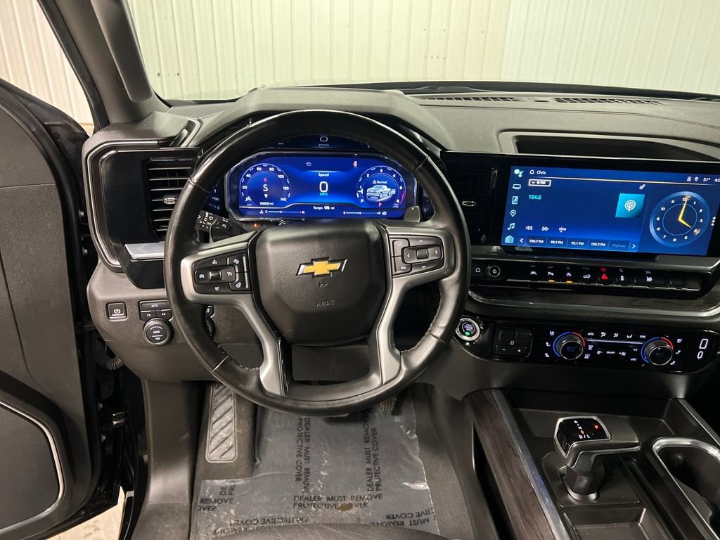 Used 2024 Chevrolet Silverado 1500 LTZ w/ LTZ Convenience Package II image 17