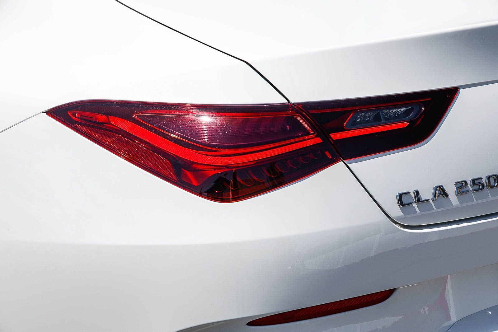 Certified 2026 Mercedes-Benz CLA 250 image 8