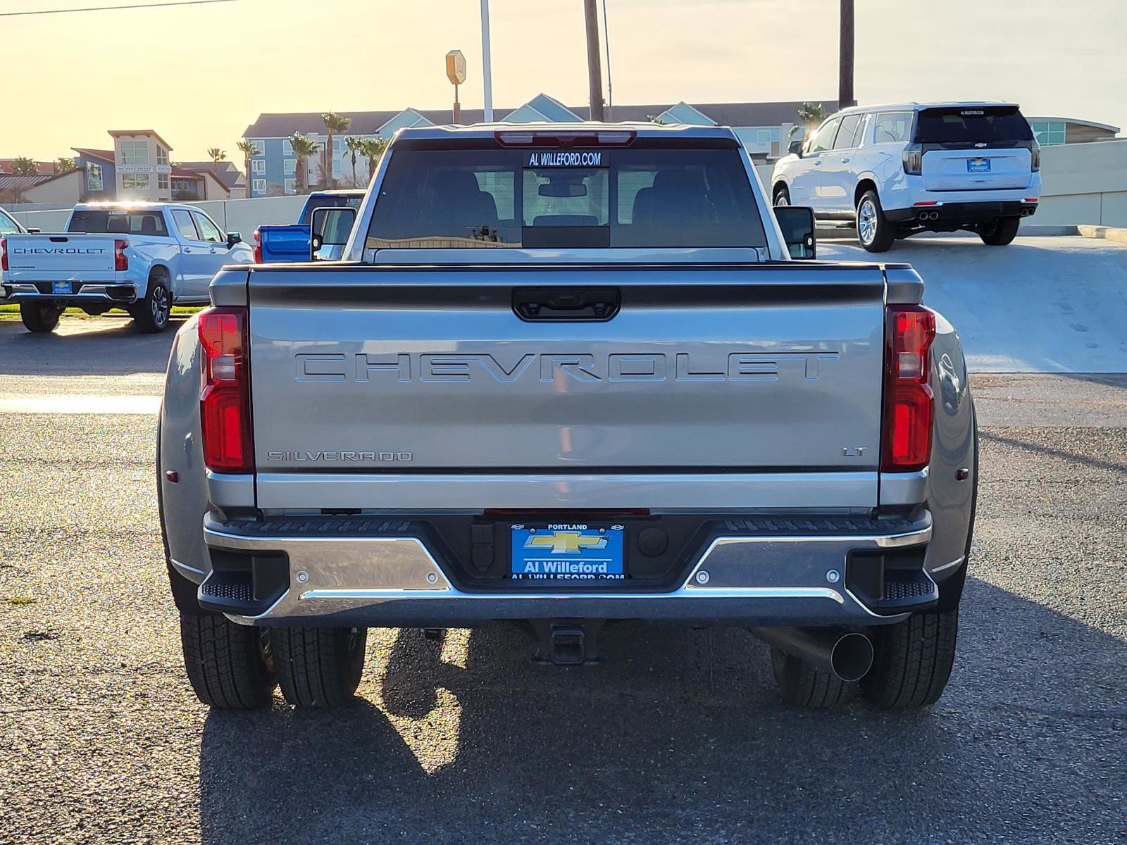 New 2026 Chevrolet Silverado 3500 LT w/ Texas Edition image 4