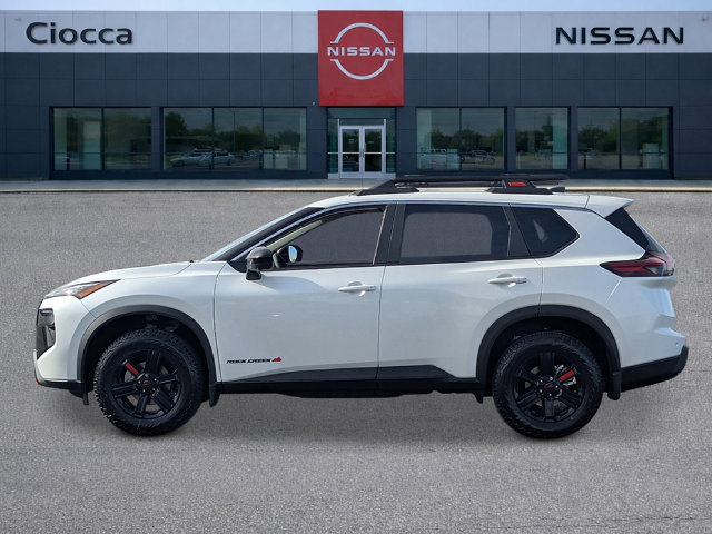 New 2026 Nissan Rogue SV AWD/4WD image 2