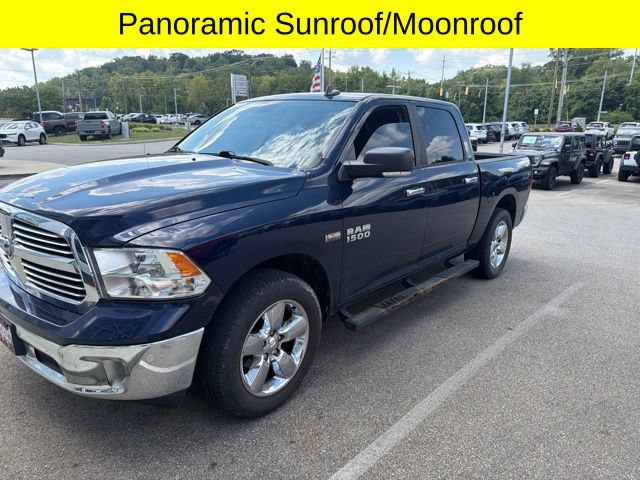 Used 2017 RAM 1500 Big Horn AWD/4WD image 4