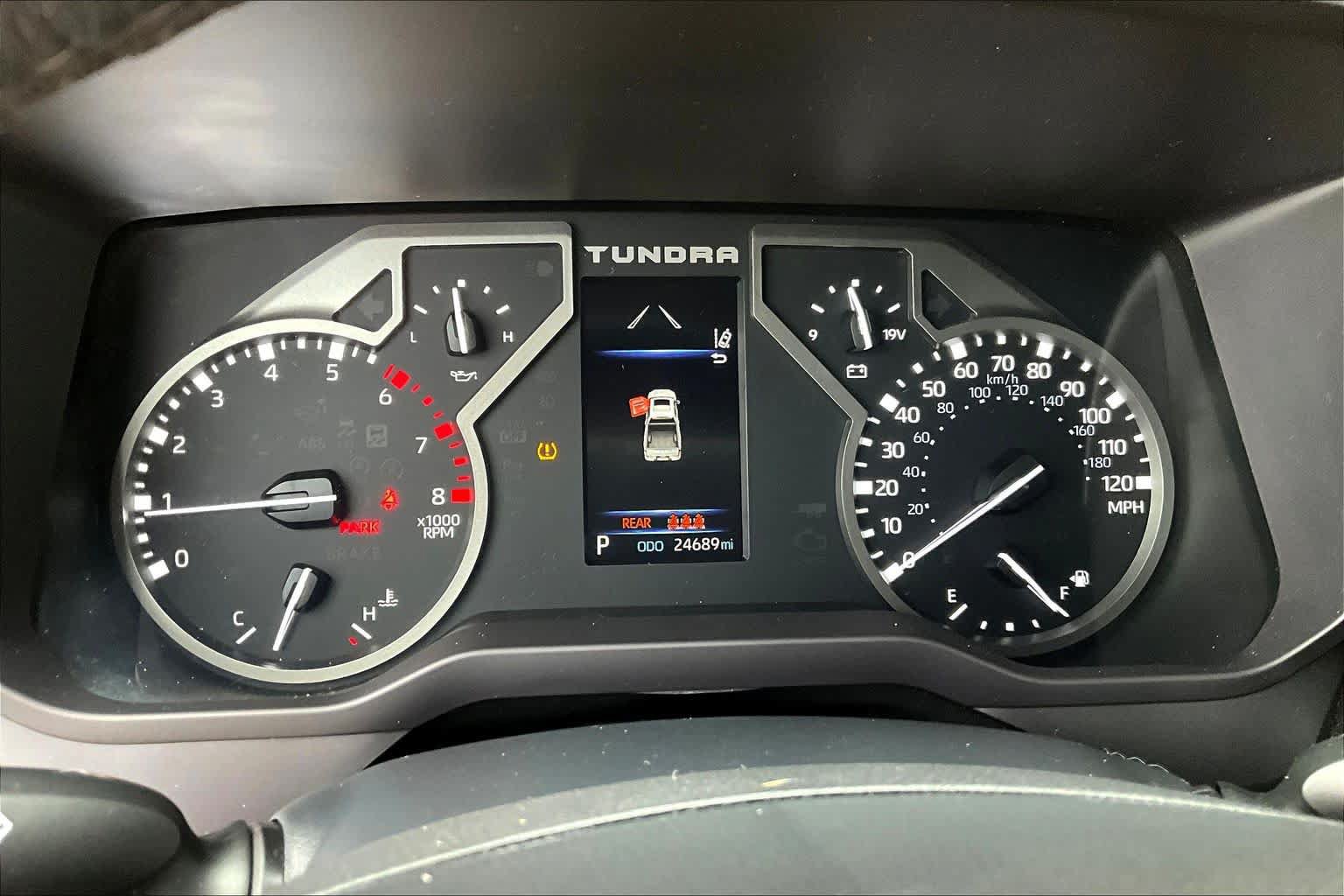 Used 2023 Toyota Tundra SR5 w/ TRD Sport Package AWD/4WD image 24