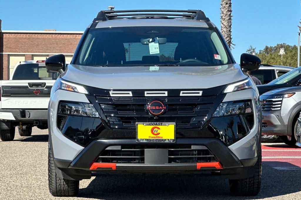 New 2026 Nissan Rogue Rock Creek image 3