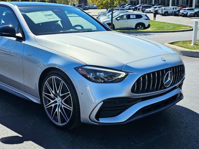 New 2026 Mercedes-Benz C 43 AMG 4MATIC Sedan image 2