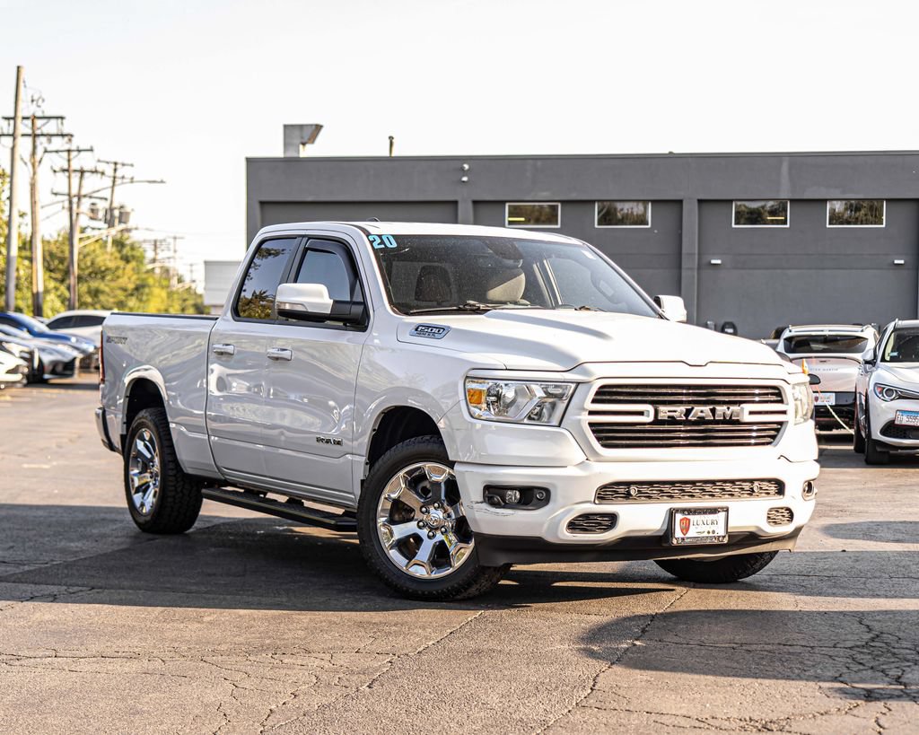 Used 2020 RAM 1500 Big Horn AWD/4WD image 3