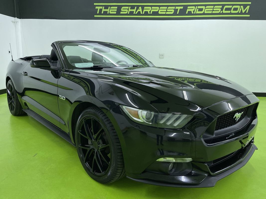Used 2017 Ford Mustang GT Premium image 2