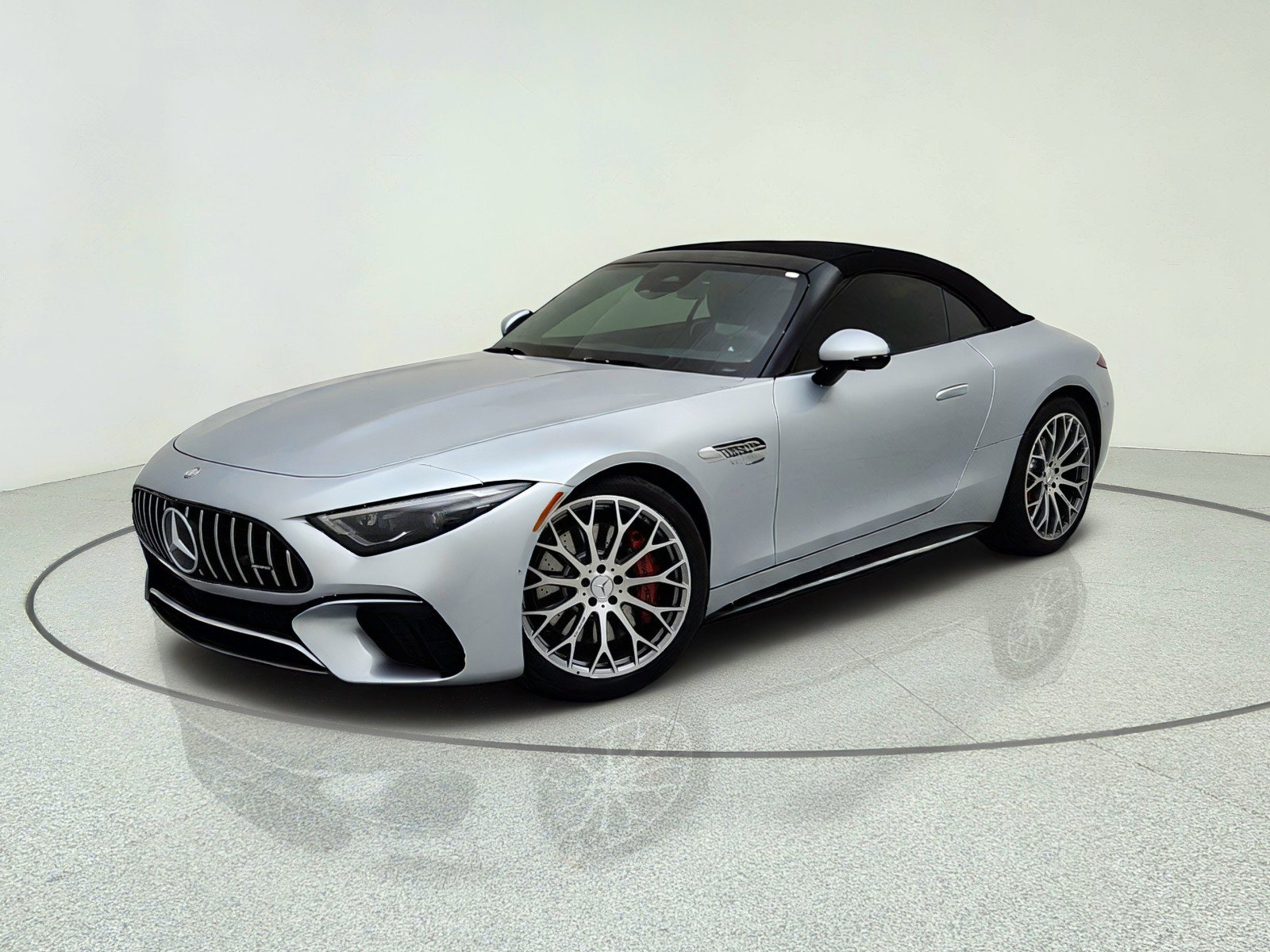 Certified 2025 Mercedes-Benz SL 55 AMG 4MATIC image 1