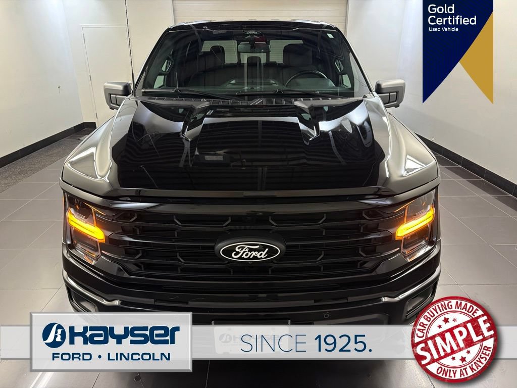 Used 2024 Ford F150 XLT w/ Equipment Group 302A MID AWD/4WD image 2