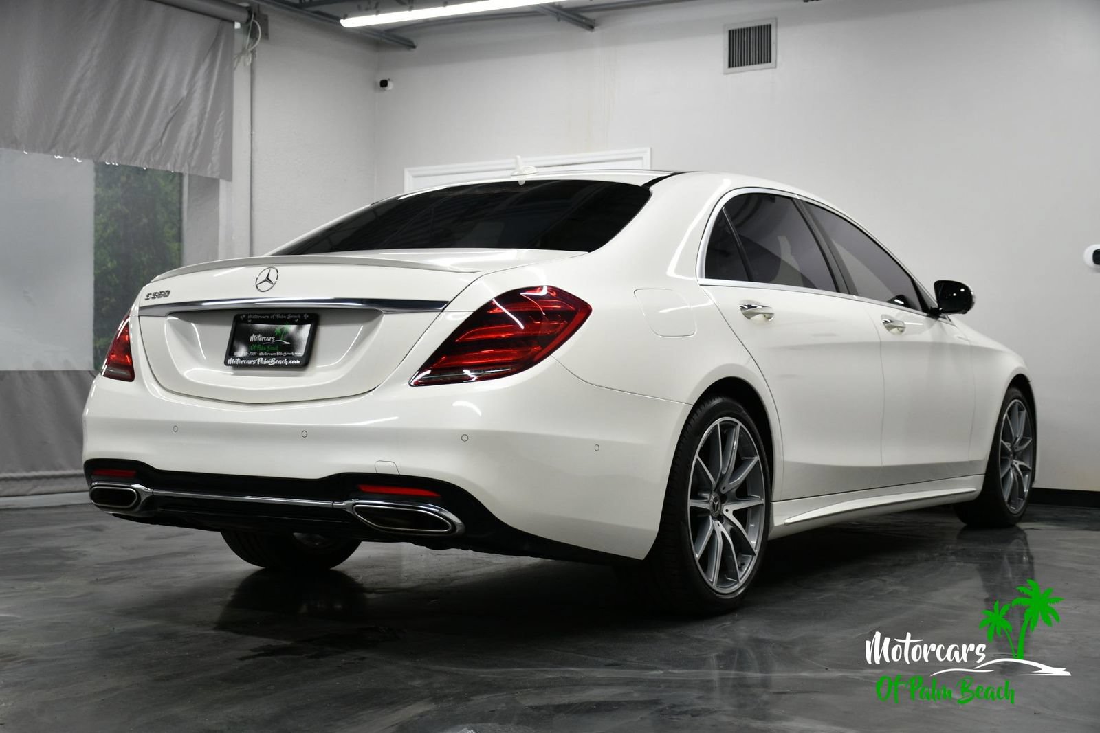 Used 2019 Mercedes-Benz S 560 Sedan image 19