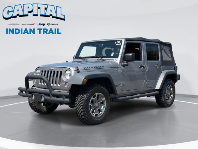 Used 2015 Jeep Wrangler Unlimited Rubicon w/ Connectivity Group AWD/4WD image 1