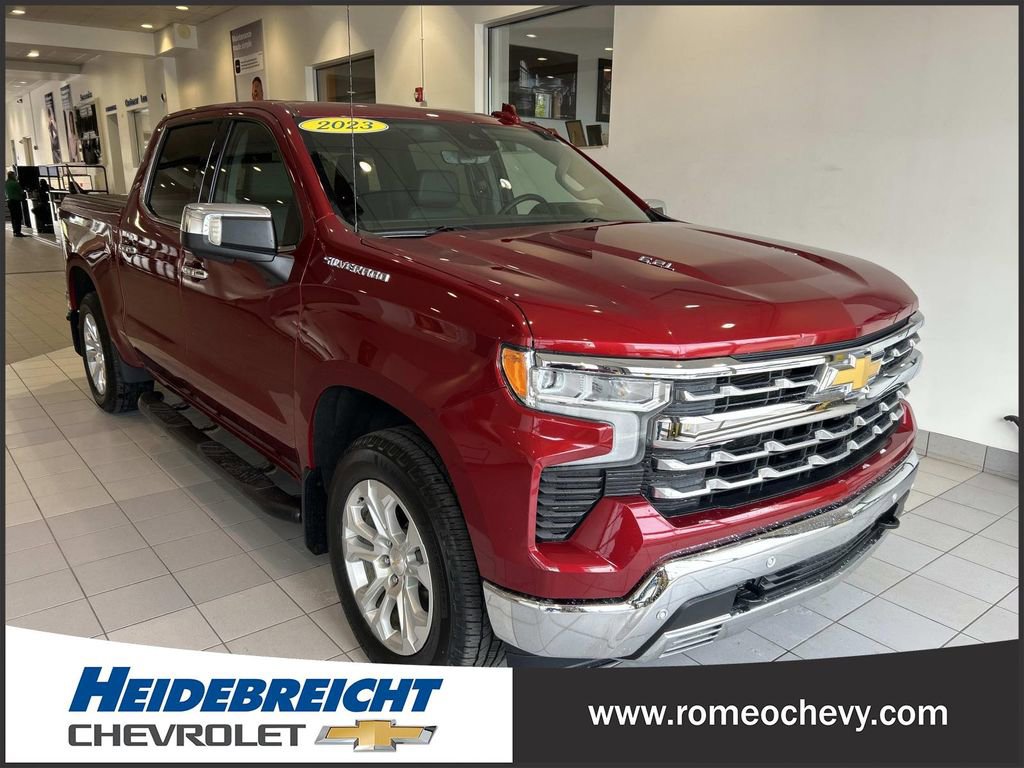 Used 2023 Chevrolet Silverado 1500 LTZ w/ LTZ Premium Package AWD/4WD image 1
